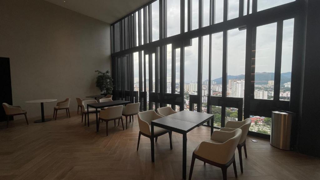 Posezení v ubytování Beacon Executive Suites - By IZ