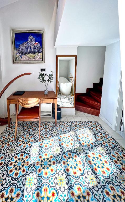 Posteľ alebo postele v izbe v ubytovaní Anahita Boutique Hotel