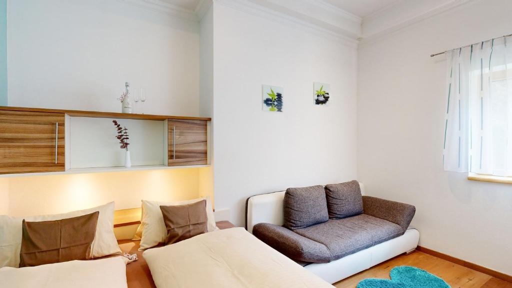 Posezení v ubytování Appartements Hofer