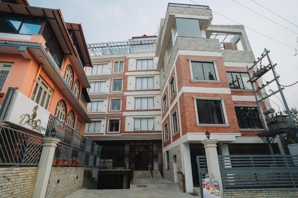 Budova, kde se hotel nachází