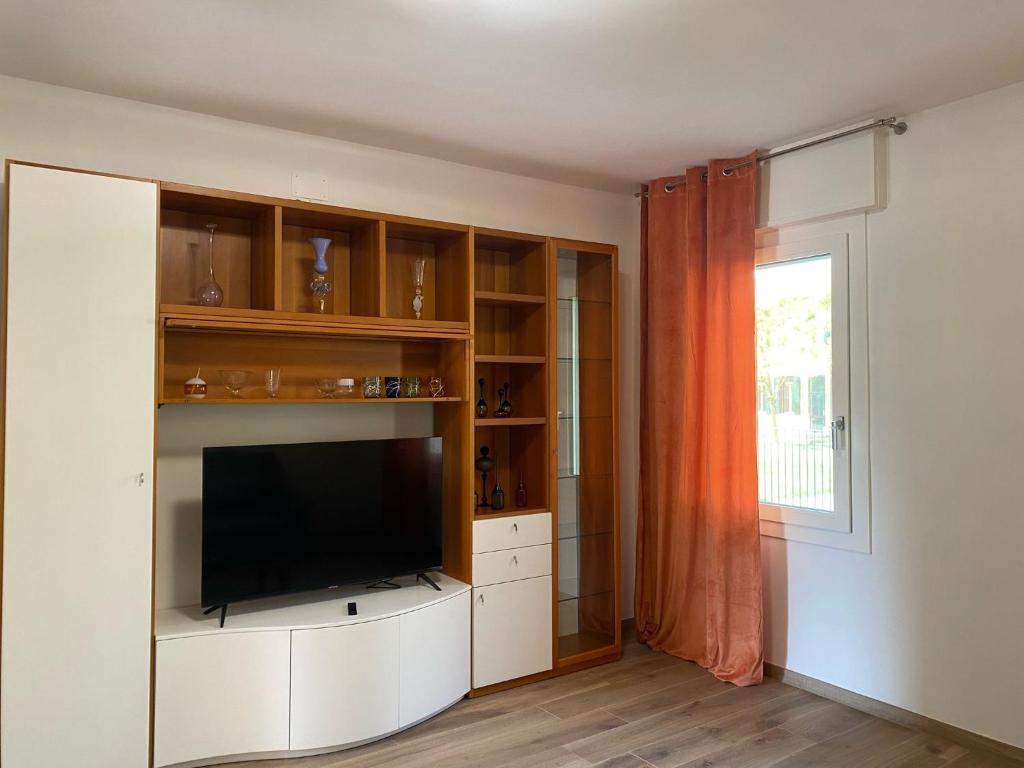 TV a/nebo společenská místnost v ubytování LUME, Family Apartment