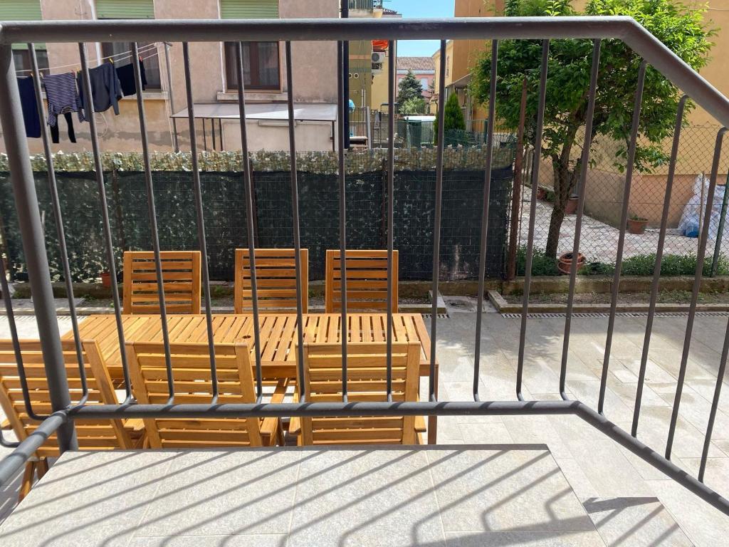 Balkón nebo terasa v ubytování LUME, Family Apartment