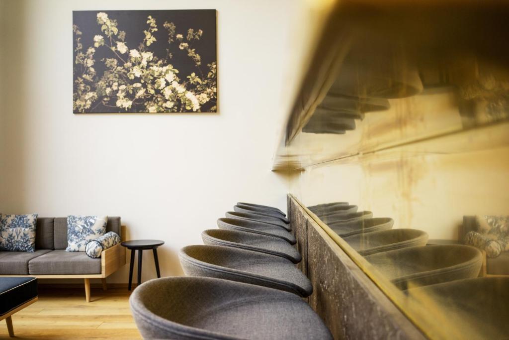 Posezení v ubytování Fürstenfelder Hotel