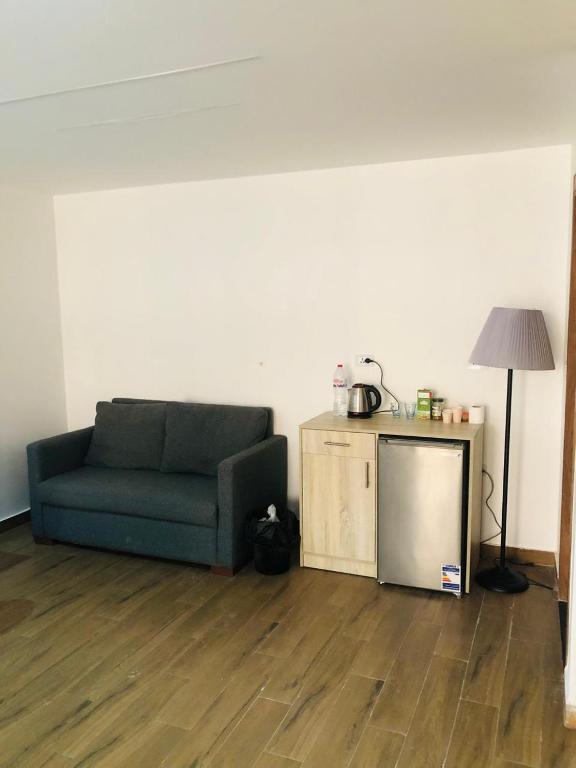 Posezení v ubytování الحصرى Elhosary otel