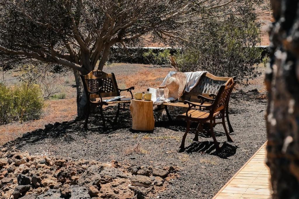 Fotografie z fotogalerie ubytování Ecovilla Haleakala con Piscina y Sauna privadas v destinaci Villaverde