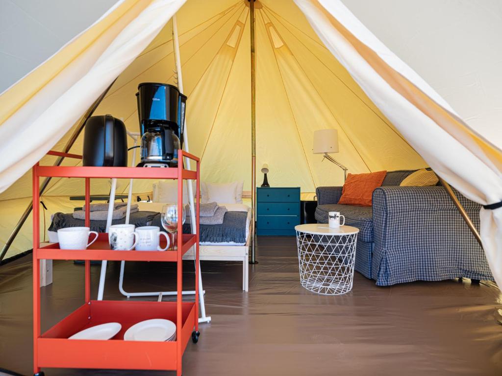 Fotografie z fotogalerie ubytování Glamping Szelągówka v destinaci Sorkwity