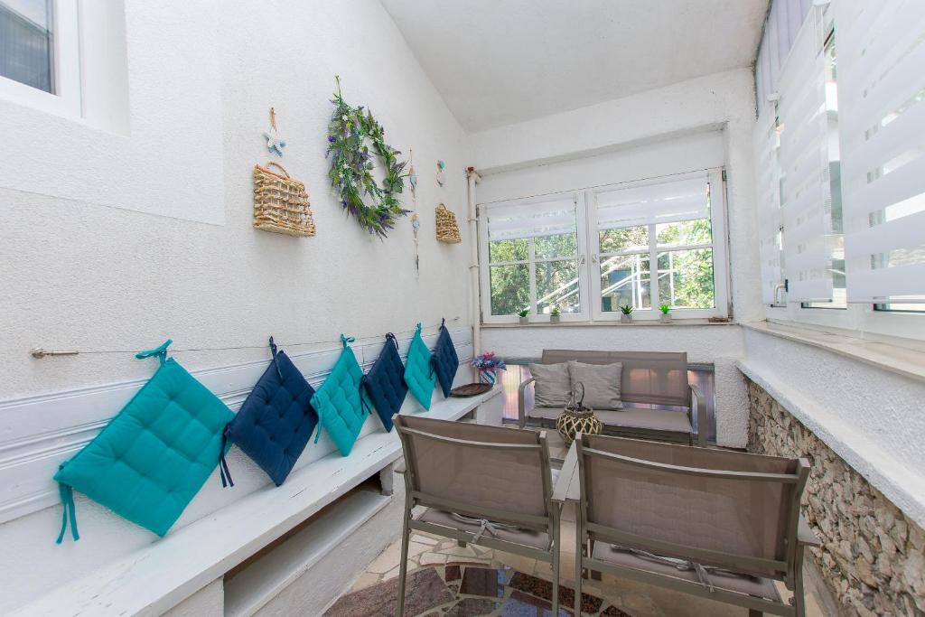 Posedenie v ubytovaní Apartment Terezija