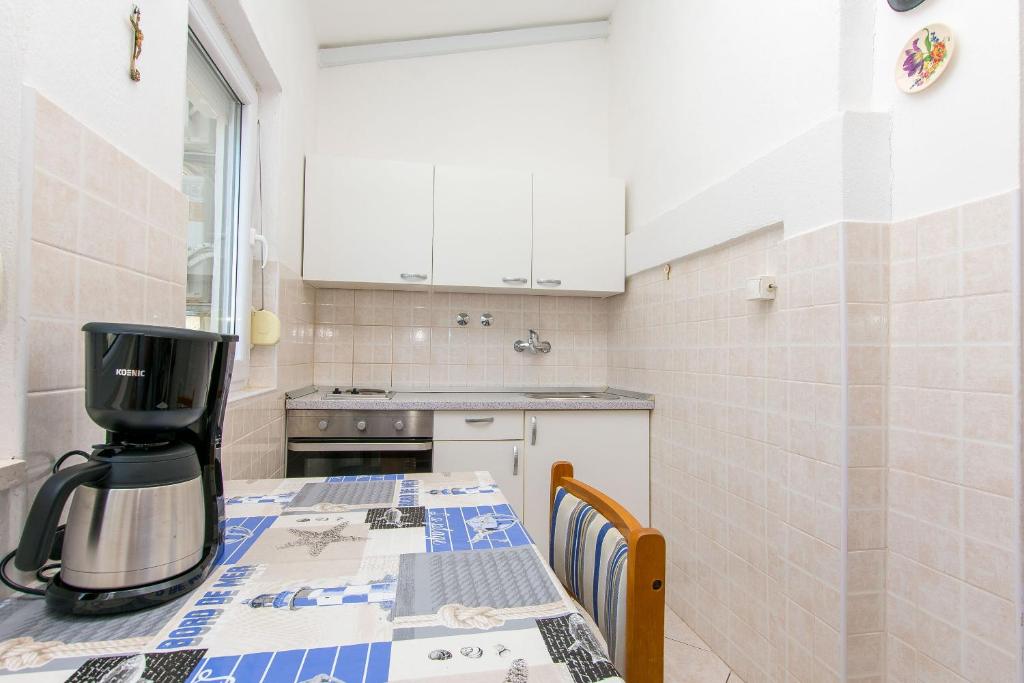 Kuchyňa alebo kuchynka v ubytovaní Apartment Terezija
