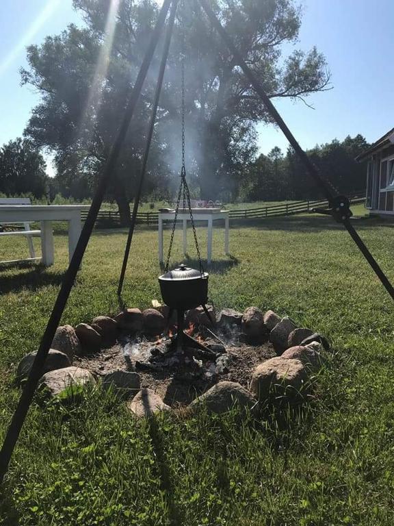 Zahrada ubytování Glamping Szelągówka