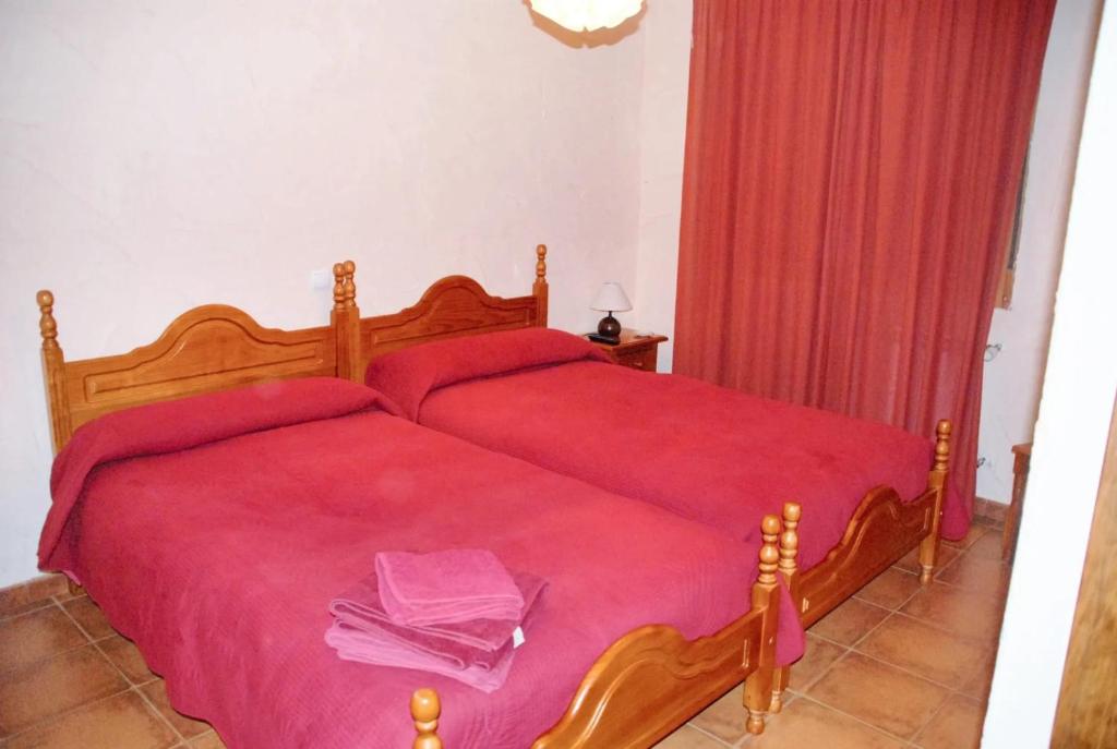 Posteľ alebo postele v izbe v ubytovaní Luxury Villa in Cerezo de Mohernando