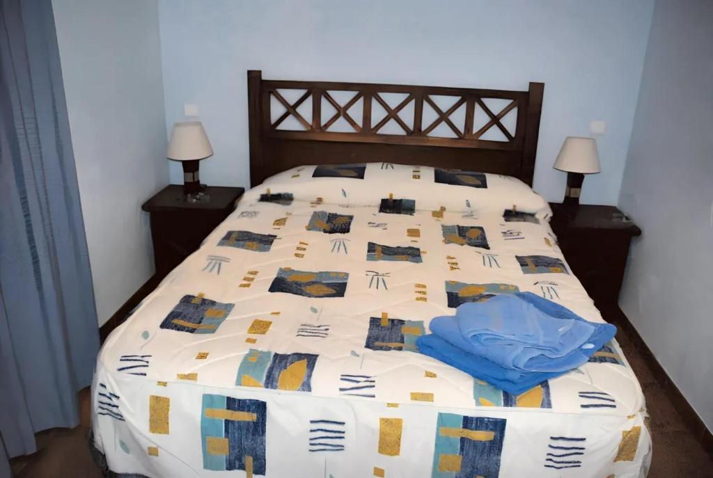 Posteľ alebo postele v izbe v ubytovaní Luxury Villa in Cerezo de Mohernando