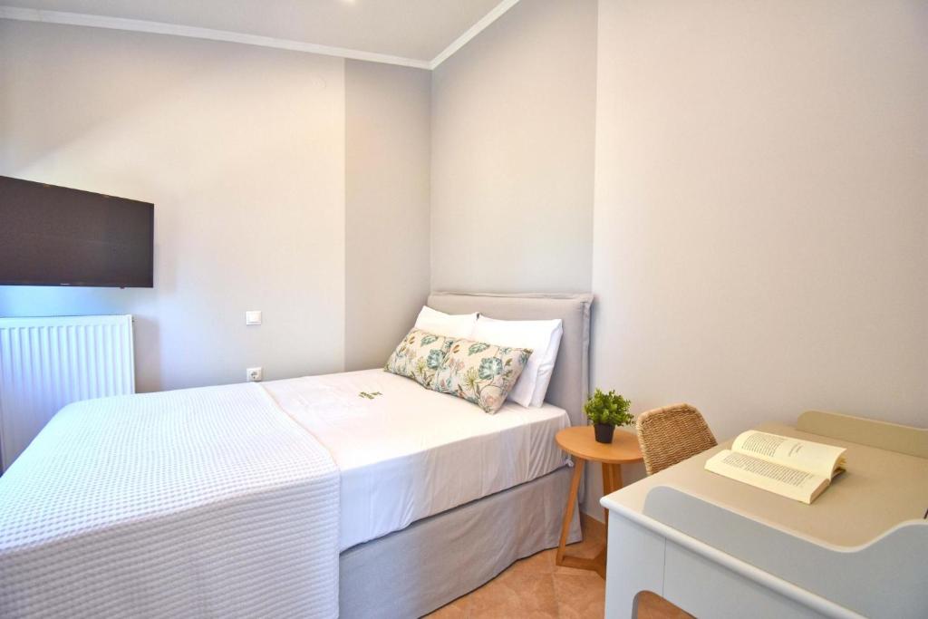 Cama o camas de una habitación en Minerva Estate Corfu