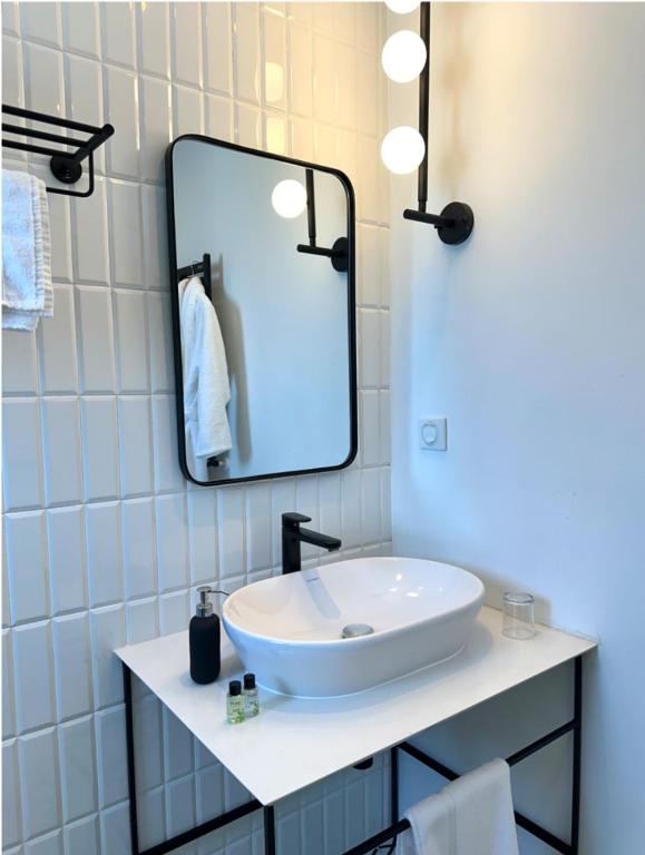 Kupaonica u objektu Misk Villa - Boutique Hotel & Spa
