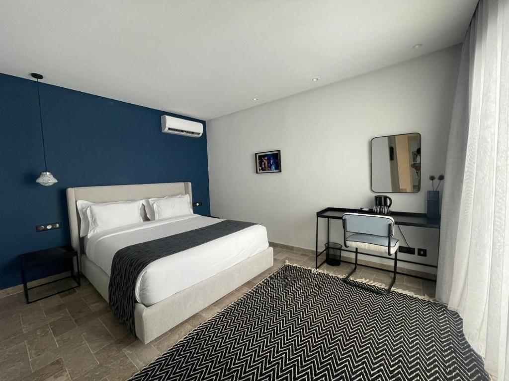 Krevet ili kreveti u jedinici u objektu Misk Villa - Boutique Hotel & Spa
