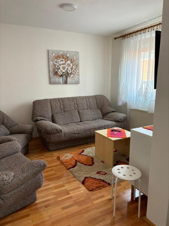 Posezení v ubytování Apartman LENKA