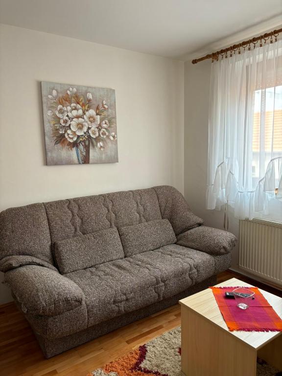 Posezení v ubytování Apartman LENKA