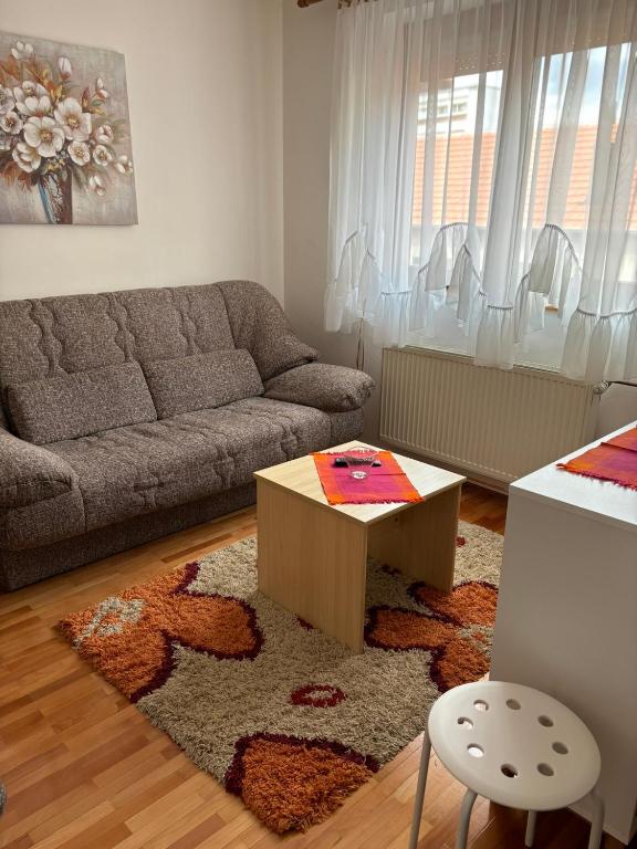 Posezení v ubytování Apartman LENKA