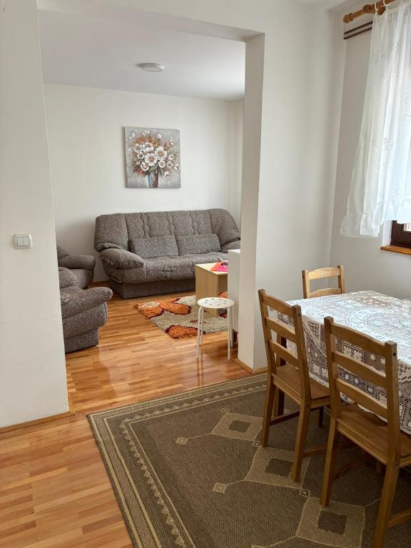 Posezení v ubytování Apartman LENKA