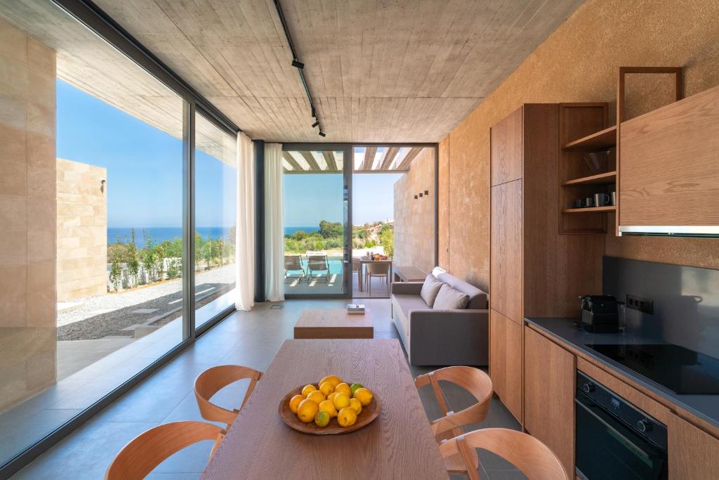 Fotografie z fotogalerie ubytování Linear Cabanon Kallithea Luxury Villas v destinaci Koskinou
