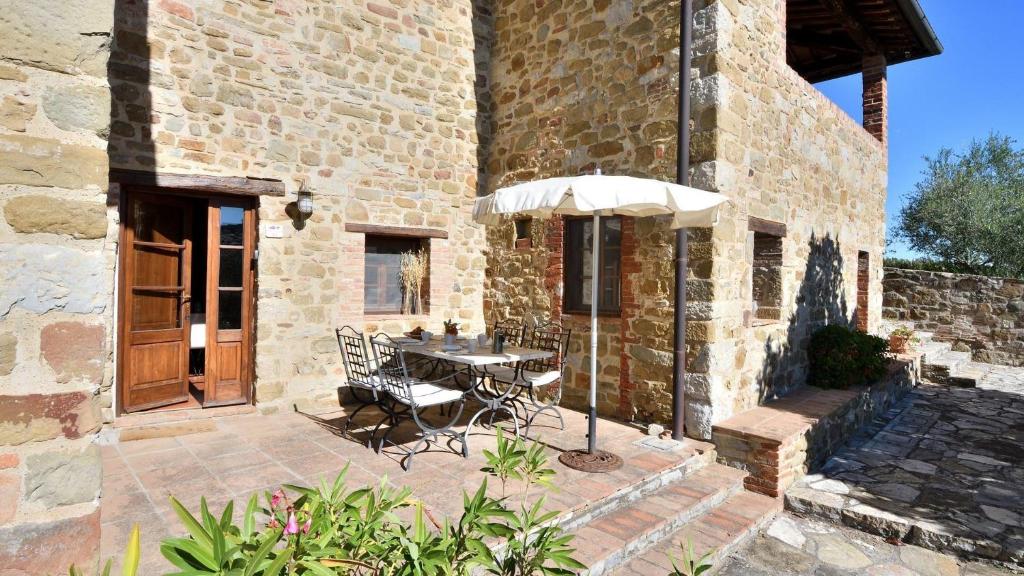 Το κτήριο όπου στεγάζεται  η παραθεριστική κατοικία