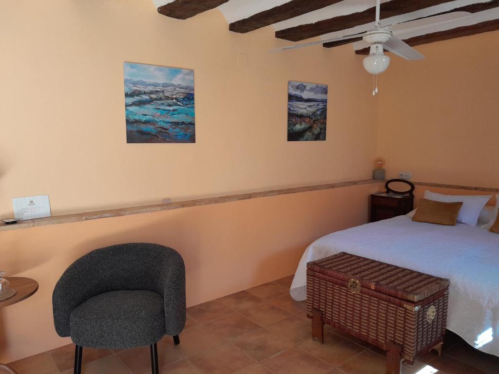 Casa del Riu - Chambre Double Avec Terrasse