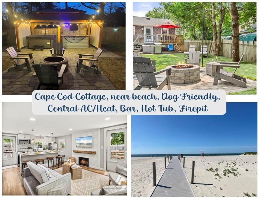 Cape Cod Cottage, near Beach, Hot Tub, AC, Dog Friendly, Yarmouth