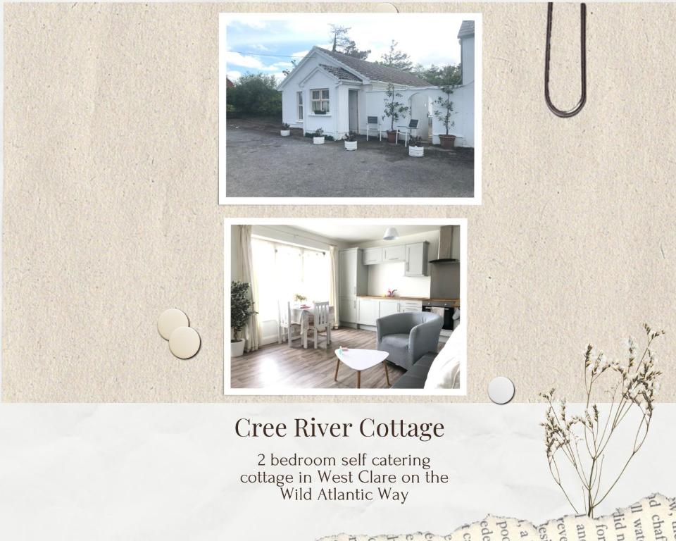 Fotografie z fotogalerie ubytování Cree River Cottage v destinaci Creegh