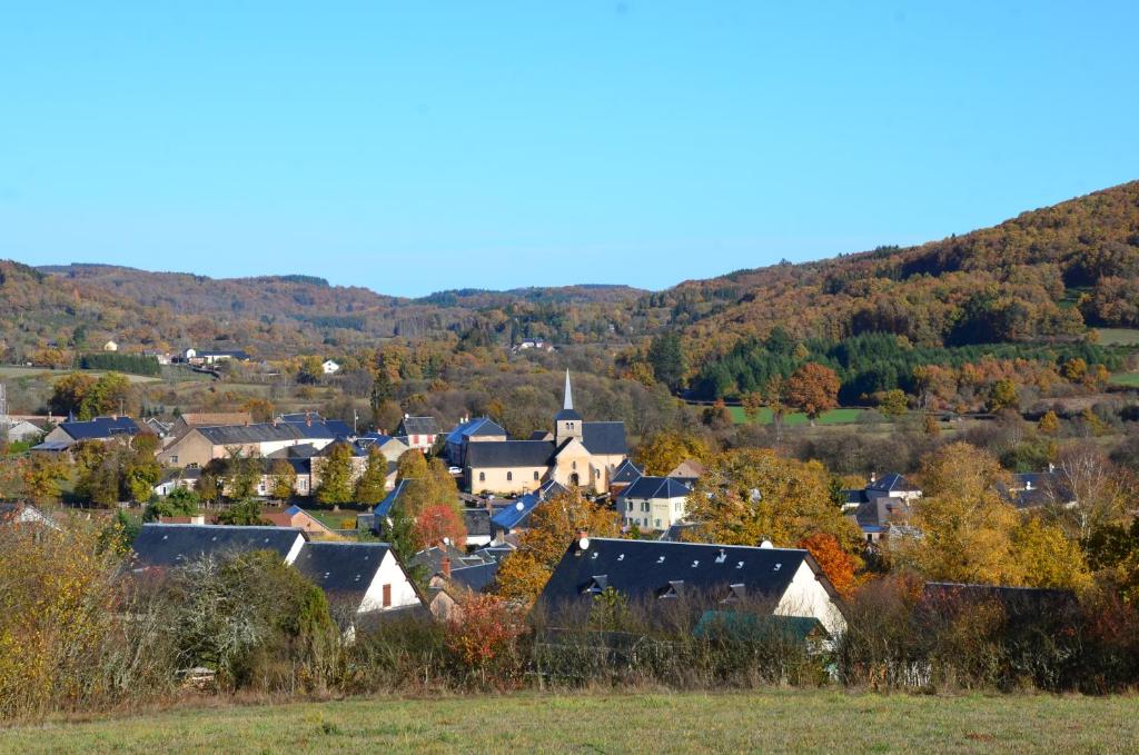 Příroda nedaleko kempu