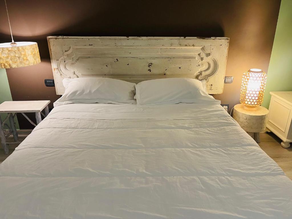 Postel nebo postele na pokoji v ubytování JENNY HOUSE