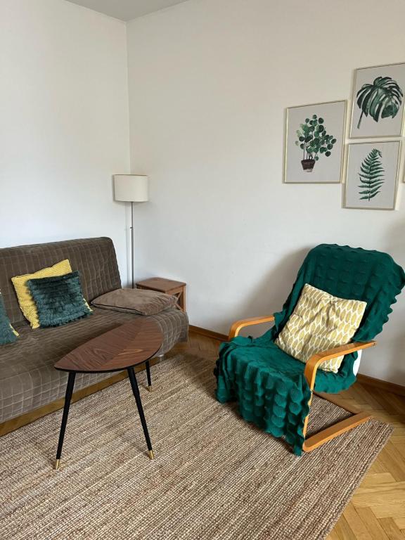 Posedenie v ubytovaní Wilson Apartment