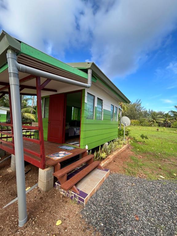 LM Huahine Houses - photo 5 - Huahine, Polynésie