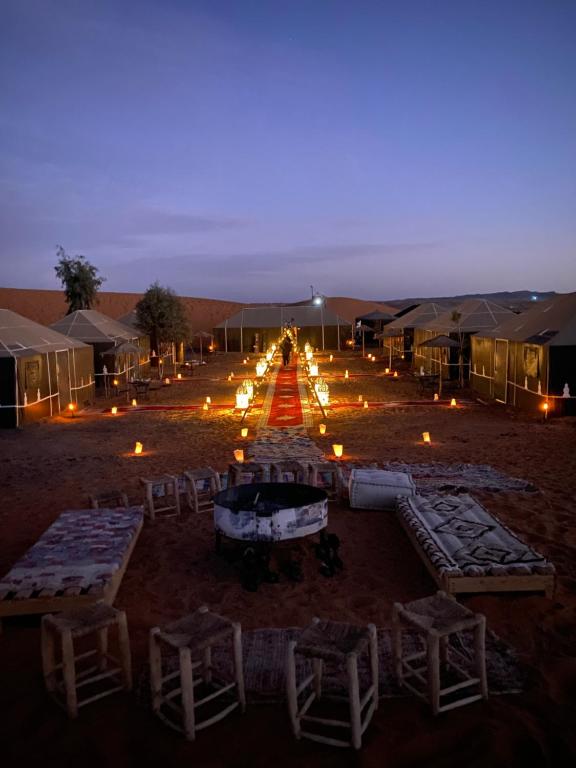 Fotografie z fotogalerie ubytování Merzouga Luxury Sahara Camps v destinaci Merzouga