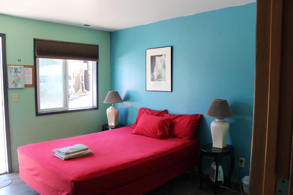 Seaside International Hostel - Chambre Double Avec Salle De Bains Privative