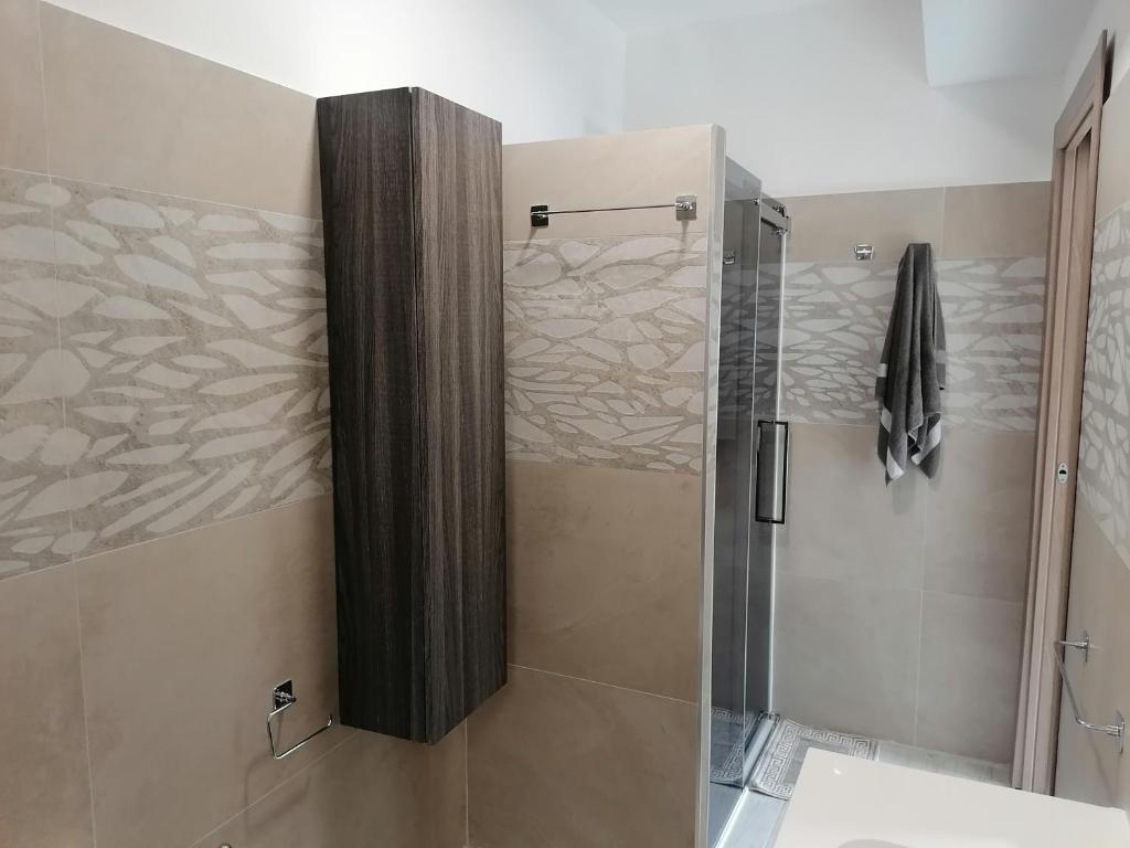 Koupelna v ubytování Casa Ramalma tra Milano-Rho Fiera, Milano, Monza, Como