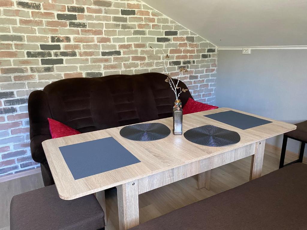 Posezení v ubytování Mini-Hotel Serpanok