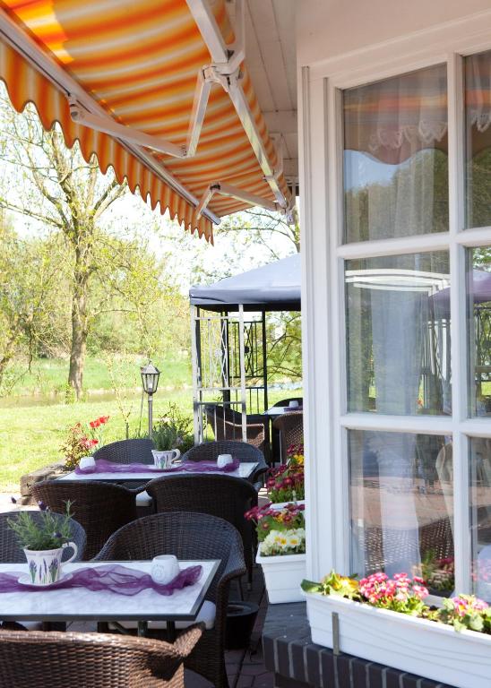 Zahrada ubytování Hotel Lange