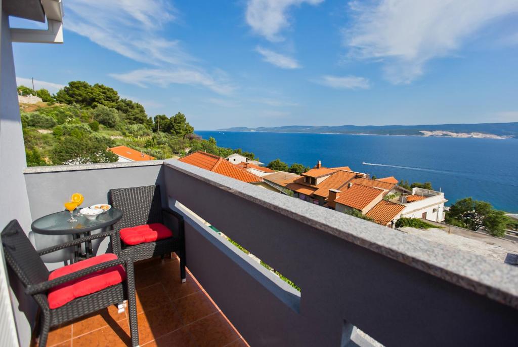 Příroda nedaleko apartmánu