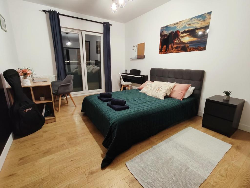 Χώρος καθιστικού στο Aura Grand Apartament