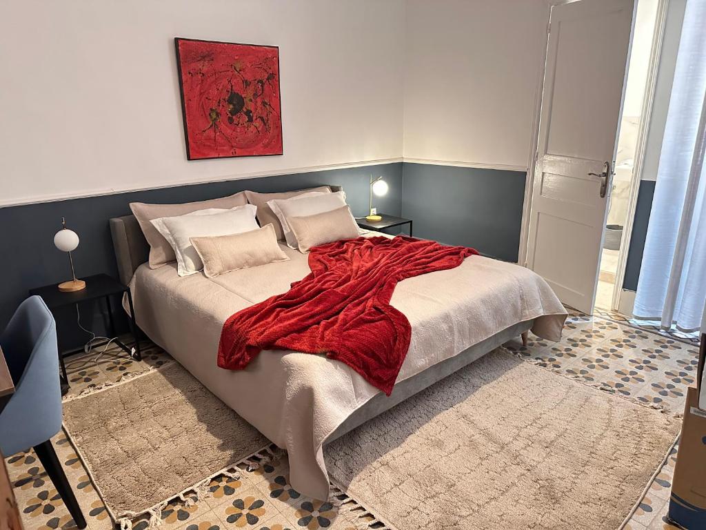Private rooms in authentic apartment in Old town of Tunis, near Medina - Habitación Doble