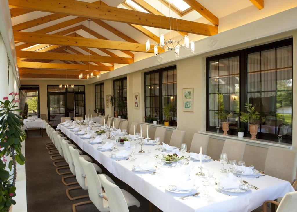 Restaurace v ubytování Hotel Lange