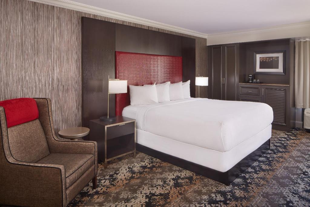Horseshoe Tunica Casino & Hotel - Deluxe King Room - Non-fumeur