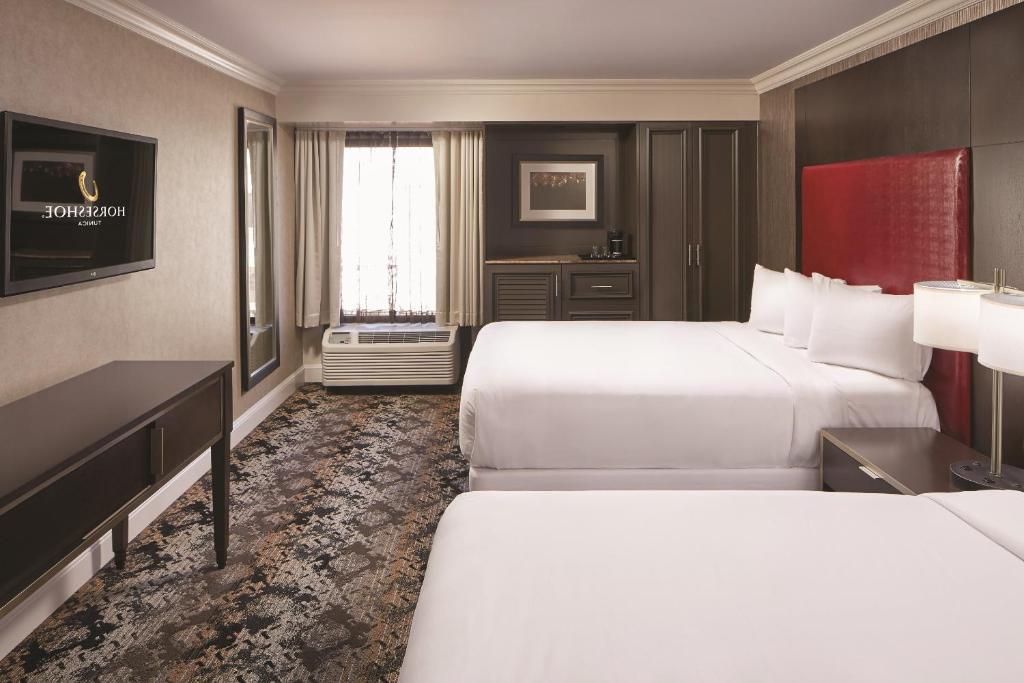 Horseshoe Tunica Casino & Hotel - Chambre Queen De Luxe Avec Deux Lits Queen - Fumer