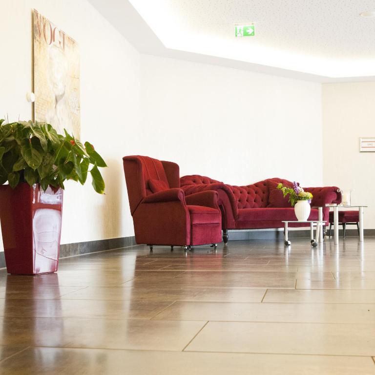 Posezení v ubytování Hotel Lange