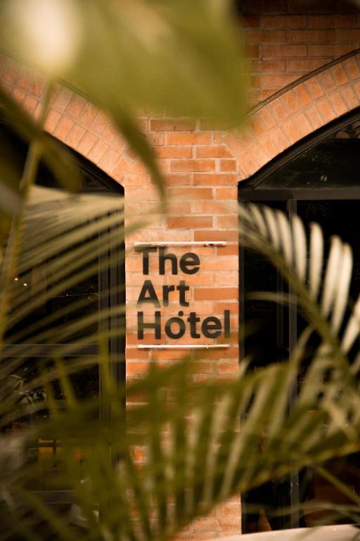 Certifikát, hodnocení, plakát nebo jiný dokument vystavený v ubytování The Art Hotel Medellin