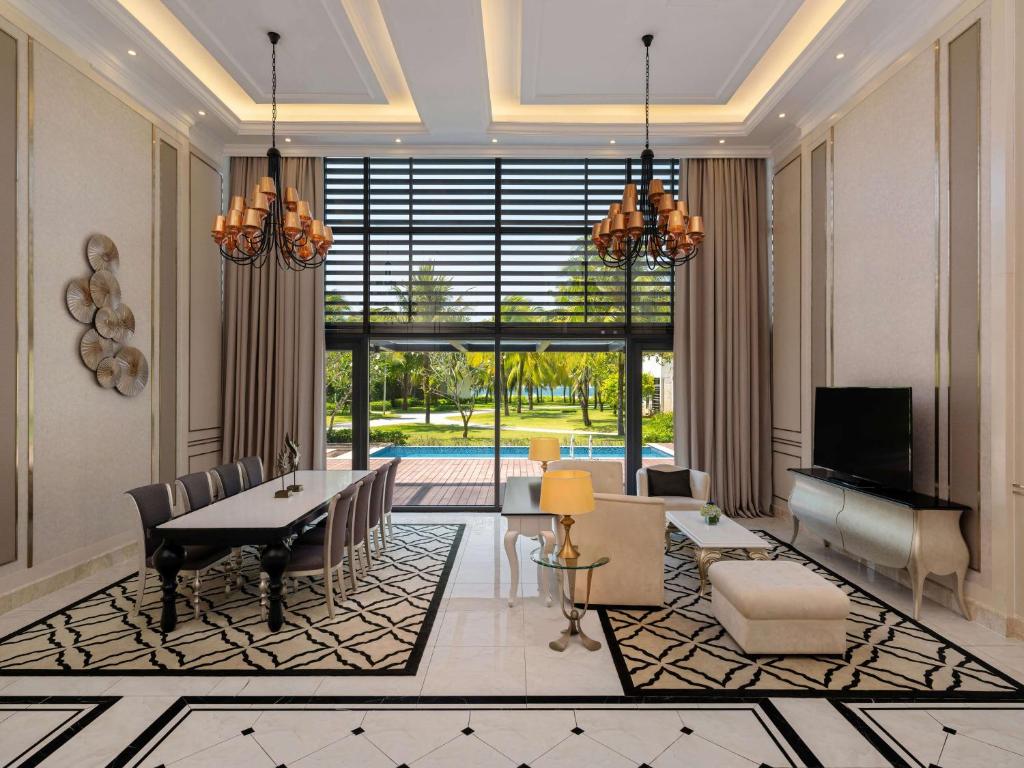 Biệt Thự 2 Phòng Ngủ