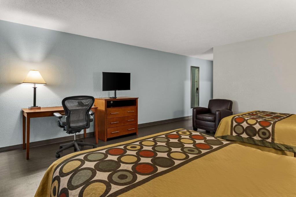 Americas Best Value Inn Carlisle - 2 Lits Doubles Non Fumeurs
