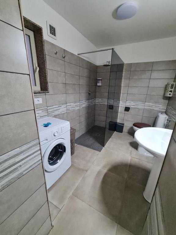 Ένα μπάνιο στο Sicilian Room