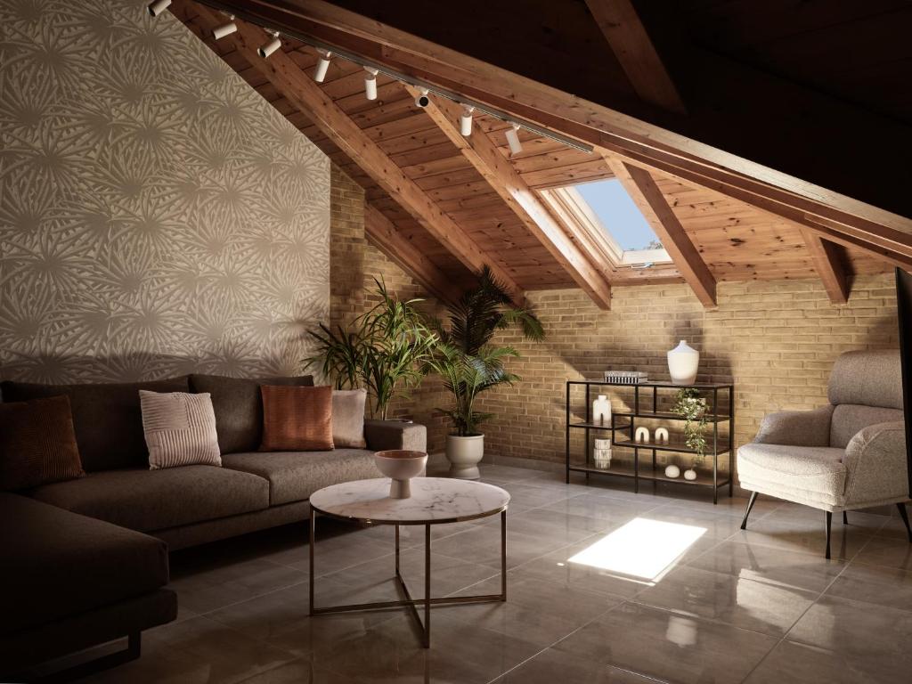 Posezení v ubytování Vis di Vardi Luxury Estate