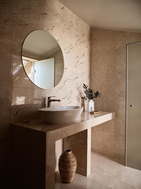 Koupelna v ubytování Vis di Vardi Luxury Estate