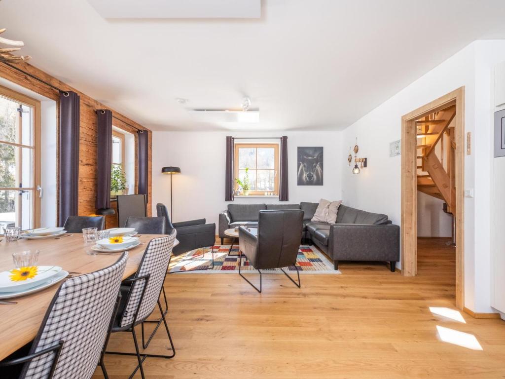 Posezení v ubytování Haus am Bach